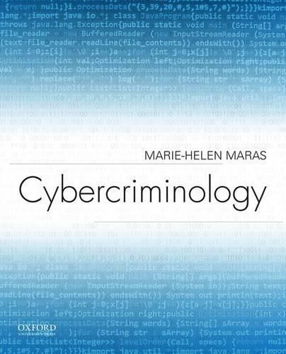 Cover image for Cybercriminology