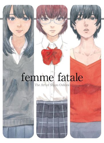 Cover image for Femme Fatale: The Art of Shuzo Oshimi