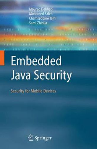 Cover image for Embedded Java Security: Security for Mobile Devices