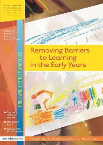 Cover image for Removing Barriers to Learning in the Early Years