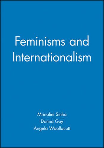 Cover image for Feminisms and Internationalism