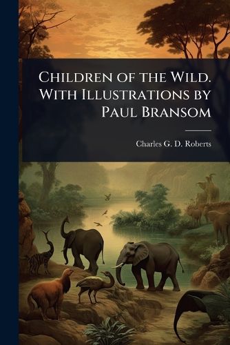 Cover image for Children of the Wild. With Illustrations by Paul Bransom