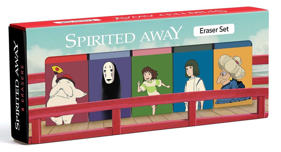 Cover image for Spirited Away Eraser Set