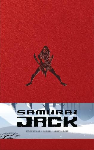 Samurai Jack Hardcover Ruled Journal