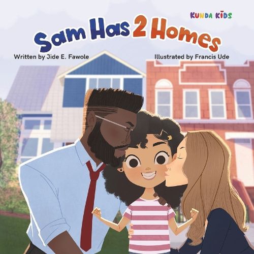 Cover image for Sam has 2 homes