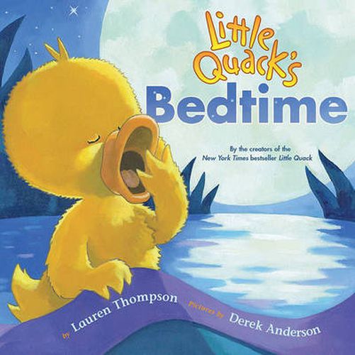 Cover image for Little Quack's Bedtime