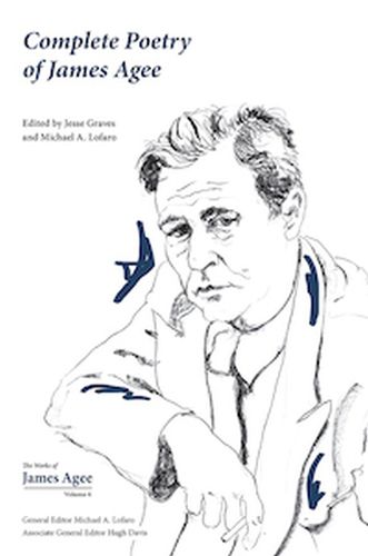 Cover image for Complete Poetry of James Agee