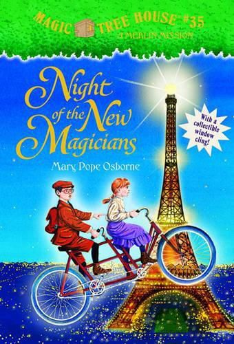 Cover image for Night of the New Magicians