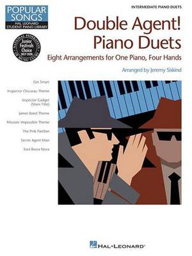 Cover image for Double Agent! Piano Duets: Hl Student Piano Library Popular Songs Series Intermediate