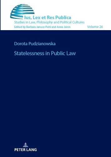 Cover image for Statelessness in Public Law