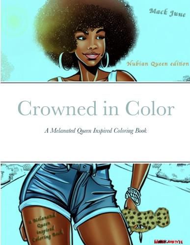 Cover image for Crowned in Color