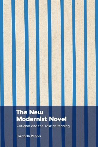 Cover image for The New Modernist Novel