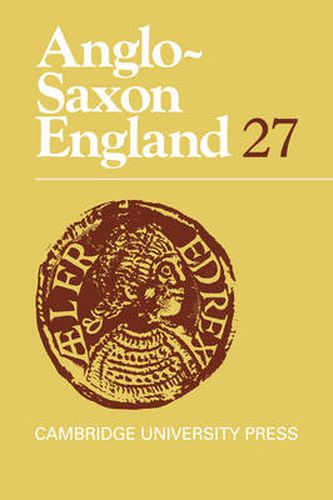 Cover image for Anglo-Saxon England