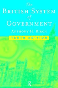 Cover image for British System of Government