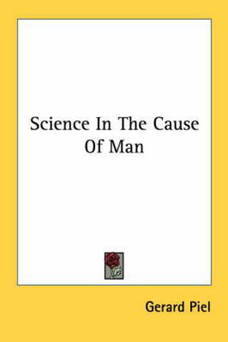 Cover image for Science in the Cause of Man