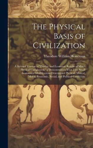 Cover image for The Physical Basis of Civilization