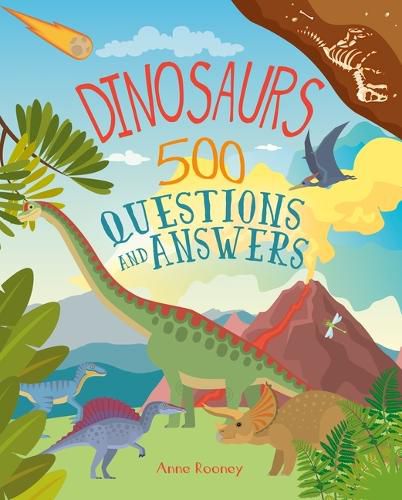 Cover image for Dinosaurs: 500 Questions and Answers