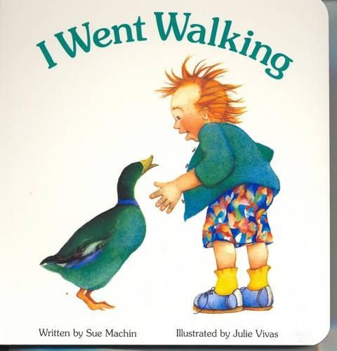 Cover image for I Went Walking