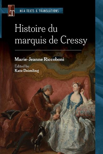Cover image for Histoire Du Marquis De Cressy
