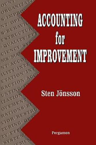 Cover image for Accounting for Improvement