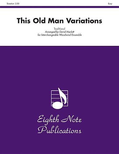 Cover image for This Old Man Variations: Score & Parts