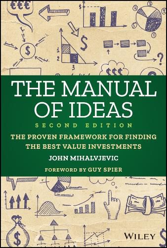 Cover image for The Manual of Ideas: The Proven Framework for Finding the Best Value Investments
