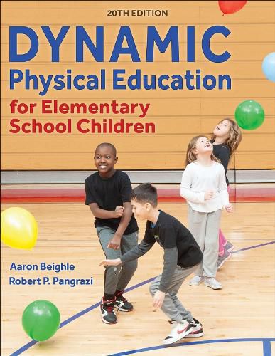 Cover image for Dynamic Physical Education for Elementary School Children
