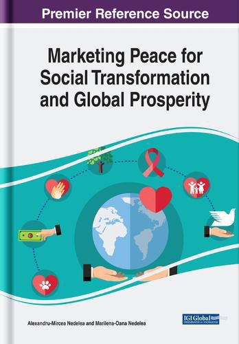 Cover image for Marketing Peace for Social Transformation and Global Prosperity