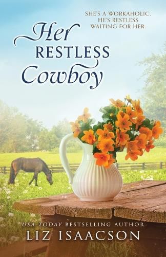 Cover image for Her Restless Cowboy