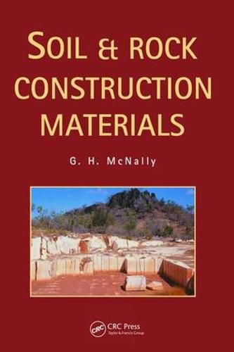 Cover image for Soil and Rock Construction Materials