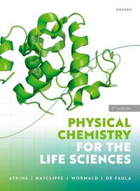 Cover image for Physical Chemistry for the Life Sciences