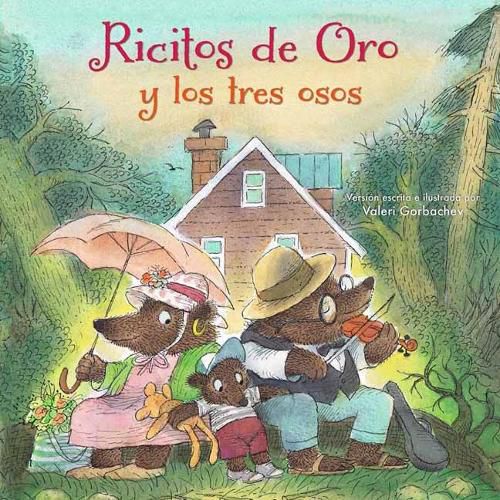 Cover image for Ricitos de Oro y los tres osos