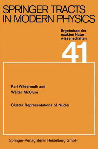 Cluster Representations of Nuclei