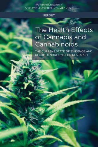 The Health Effects of Cannabis and Cannabinoids: The Current State of Evidence and Recommendations for Research