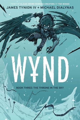 Cover image for Wynd Book Three: The Throne in the Sky