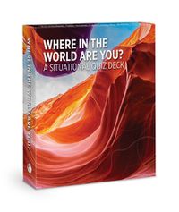 Cover image for Where in the World Are You? Quiz Deck Knowledge Cards