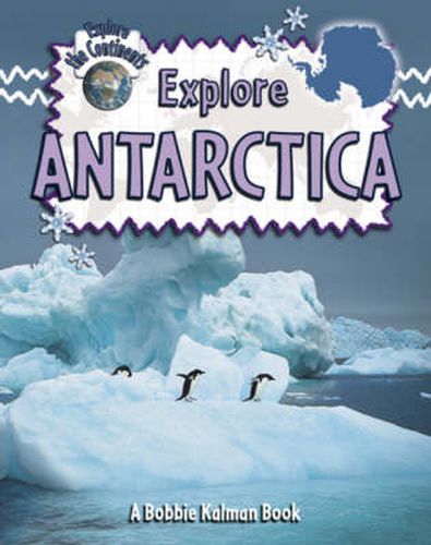 Cover image for Explore Antarctica