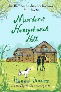 Cover image for Murder at Honeychurch Hall