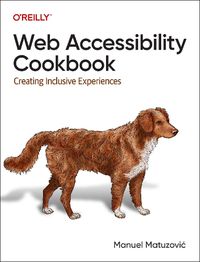 Cover image for Web Accessibility Cookbook