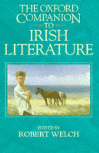 Cover image for The Oxford Companion to Irish Literature