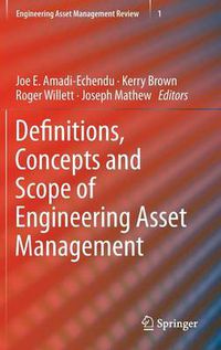Cover image for Definitions, Concepts and Scope of Engineering Asset Management