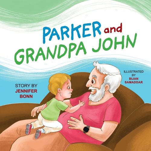 Cover image for Parker and Grandpa John