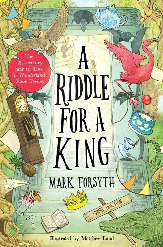 Cover image for A Riddle for a King