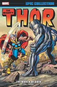 Cover image for Thor Epic Collection: The Wrath Of Odin
