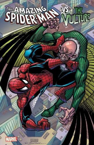 Cover image for Spider-man Vs. The Vulture