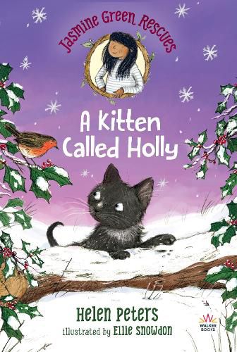 Cover image for Jasmine Green Rescues: A Kitten Called Holly