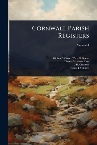Cover image for Cornwall Parish Registers