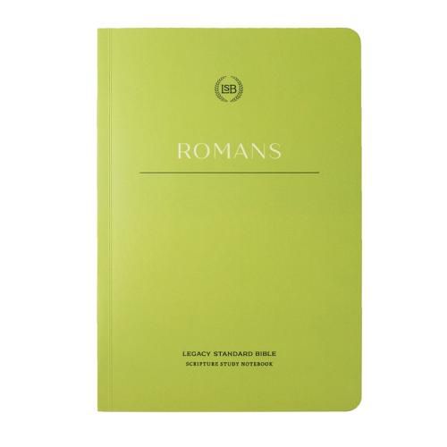 Cover image for Lsb Scripture Study Notebook: Romans