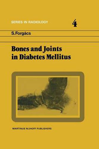 Cover image for Bones and Joints in Diabetes Mellitus