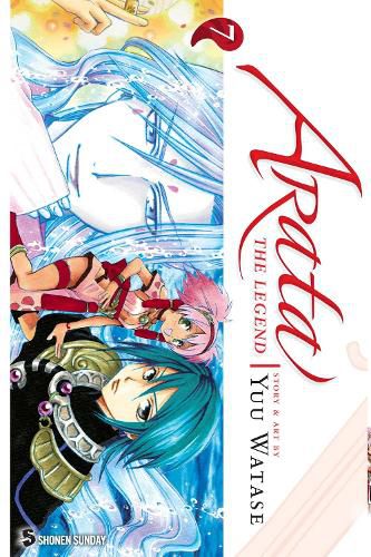 Cover image for Arata: The Legend, Vol. 7